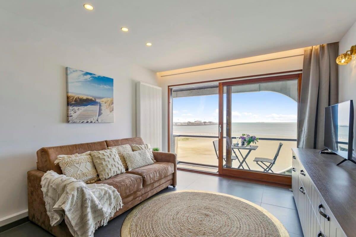 Huswell - Studio With Great Sea View On Terrace Кнокке-Хейст Экстерьер фото