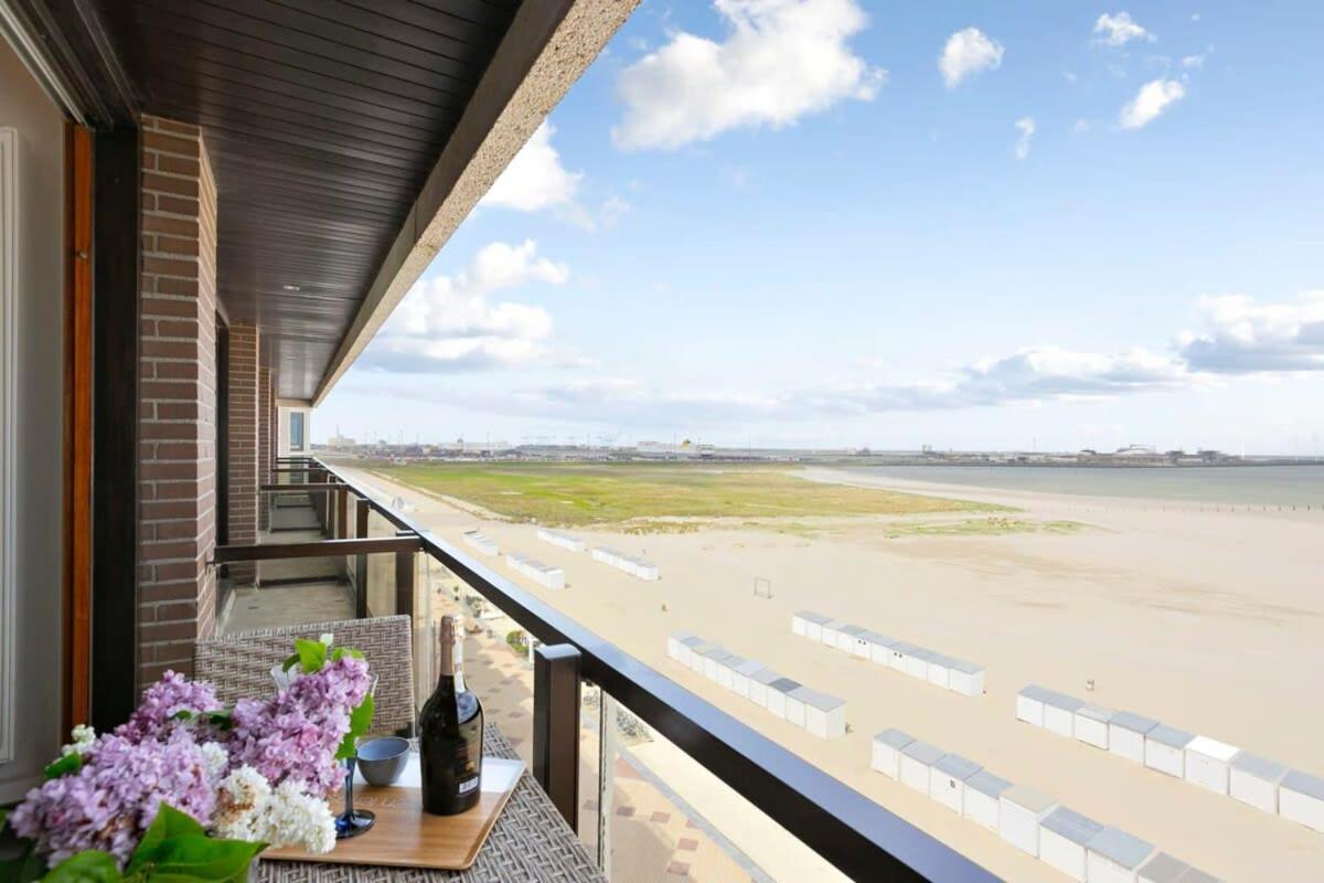 Huswell - Studio With Great Sea View On Terrace Кнокке-Хейст Экстерьер фото