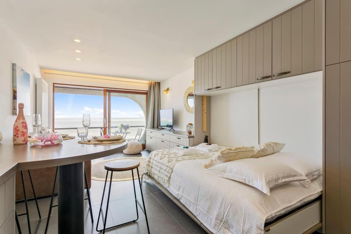 Huswell - Studio With Great Sea View On Terrace Кнокке-Хейст Экстерьер фото