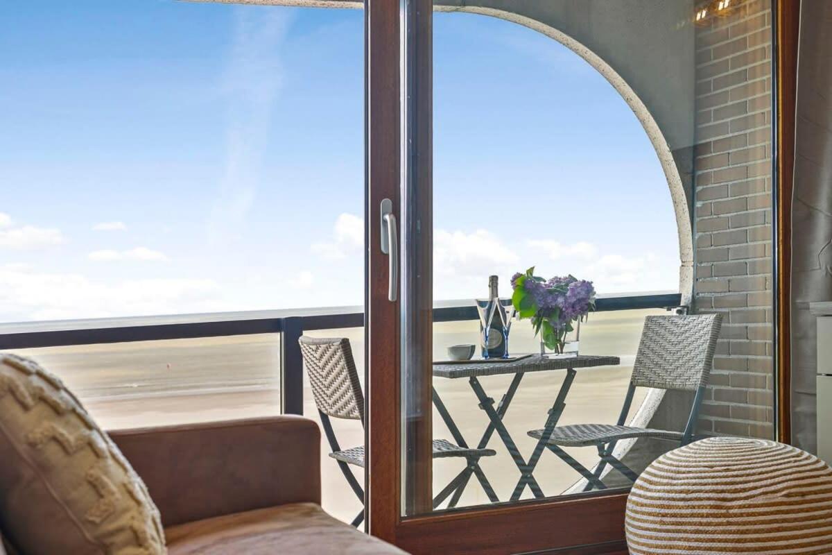 Huswell - Studio With Great Sea View On Terrace Кнокке-Хейст Экстерьер фото