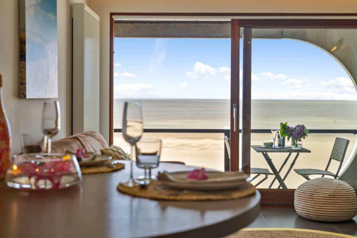 Huswell - Studio With Great Sea View On Terrace Кнокке-Хейст Экстерьер фото